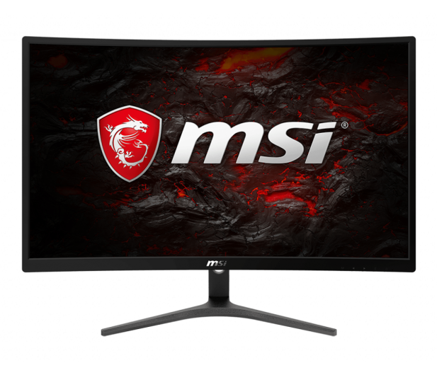 MSI Optix G241VC Curved czarny - 502119 - zdjęcie
